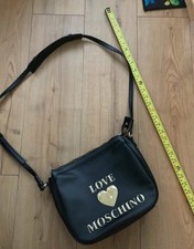 Love Moschino Black Crossbody Bag (#H1/12)