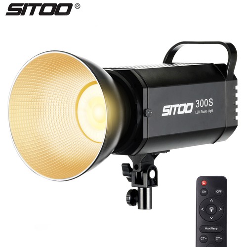 Sitoo 300w color led - sitoo, bi-color