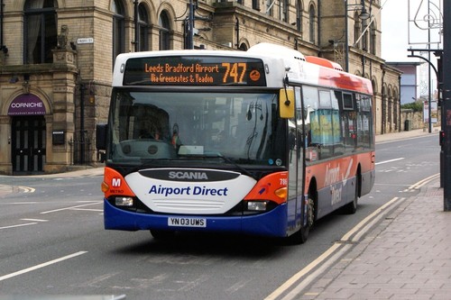 Centrebus 786 bradford - centrebus, no.786