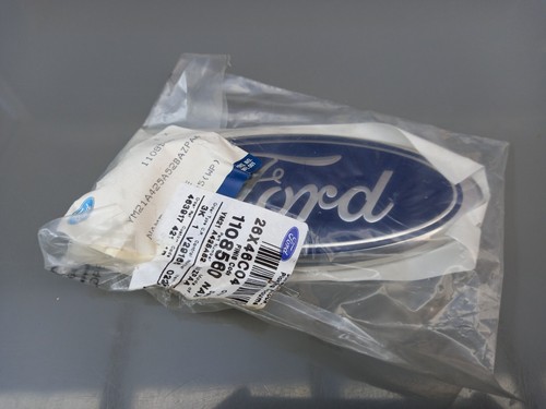 Genuine ford emblem rear - oe,