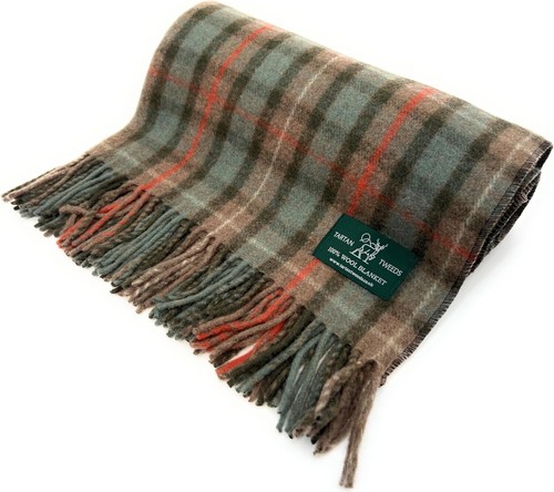 Tartan knee blanket - blanket, high