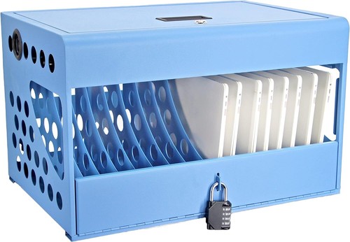 Device charging station for - 16-device,