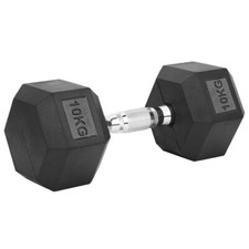 Hex dumbbells 5kg - dumbbells, 2.5kg