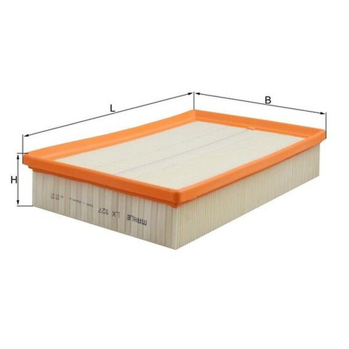 Air filter for - filter, mercedes