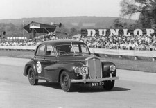Wolseley 6-80 at Goodwood Old