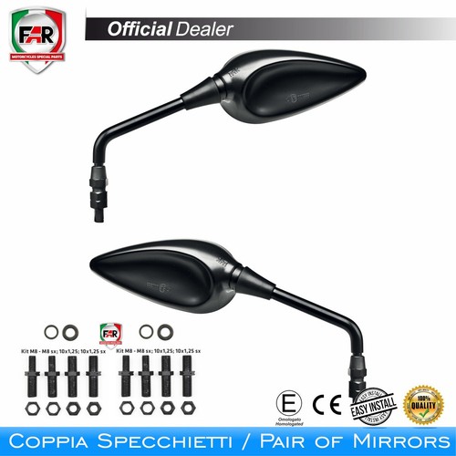 Pair mirrors far - mirrors,