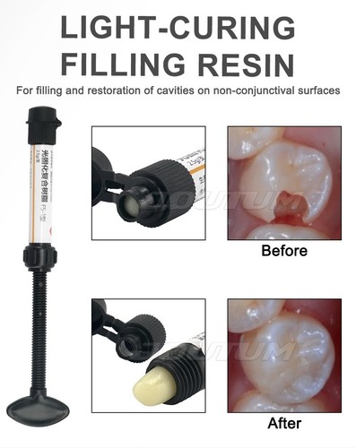 Dental cement resin filling - cement,