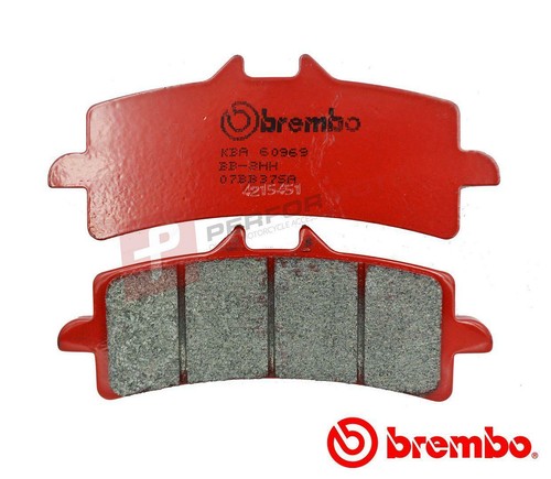 Brembo sintered front road - sintered,
