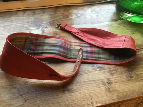 Mulberry red leather - mulberry,