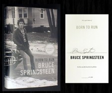 BRUCE SPRINGSTEEN SIGNED