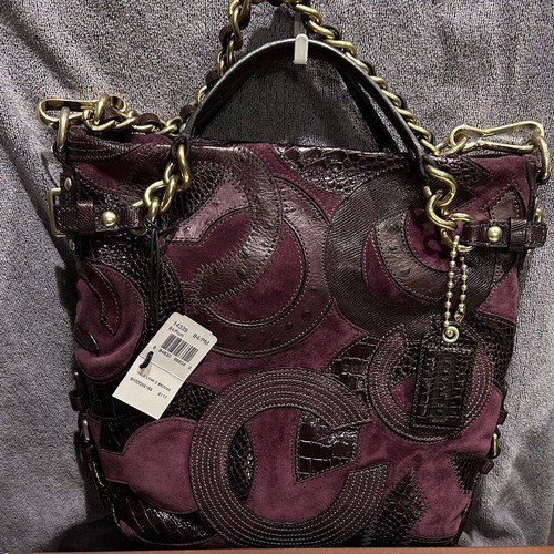 Coach purple plum limited - purple,