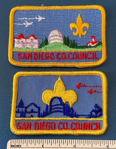 Vintage san diego county - san,