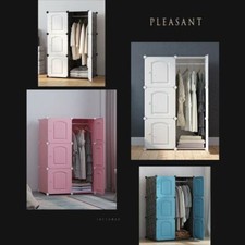 6 Cube Wire Storage Cabinet