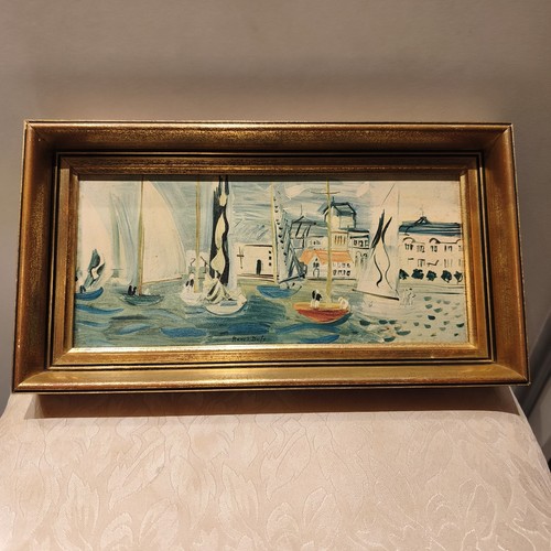 Raoul dufy stunning vintage - stunning,