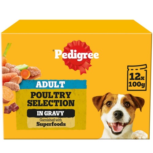 100g pedigree adult - x,