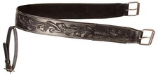 Black Horse Back Flank Rear