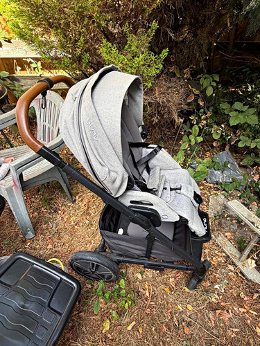 Nuna single pushchair grey - nuna,