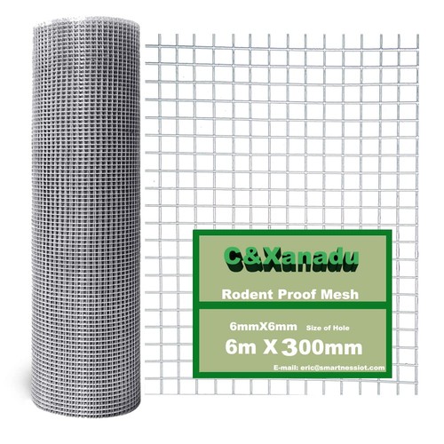 Xanadu 300mmx6m rodent - c&xanadu,