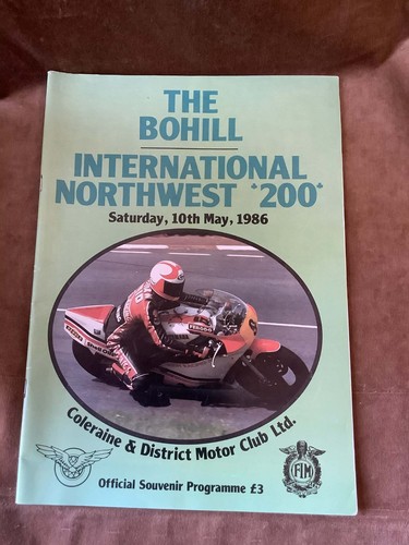 1986 north west 200 - 1986,