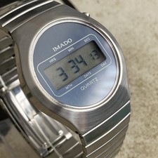 Imado Watch Digital LCD Mens