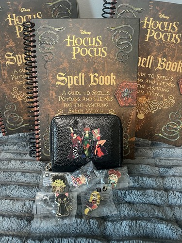 The Hocus Pocus Spell Book