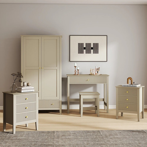 Double wardrobe dressing - double,
