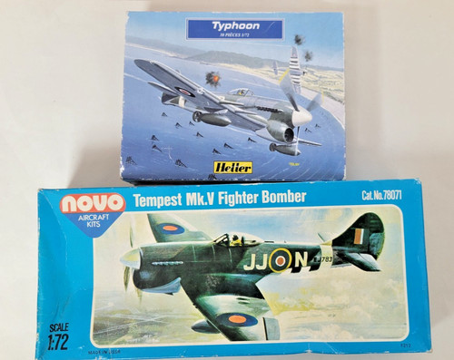 Vintage 72 model kits - x,