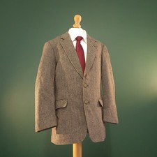 Abraham Moon Tweed  Blazer