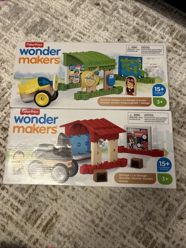 Fisher price wonder makers - wonder,