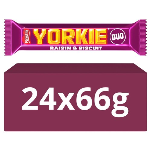 Yorkie duo raisin biscuit - duo,