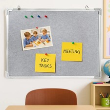 Felt Notice Board Pin Board