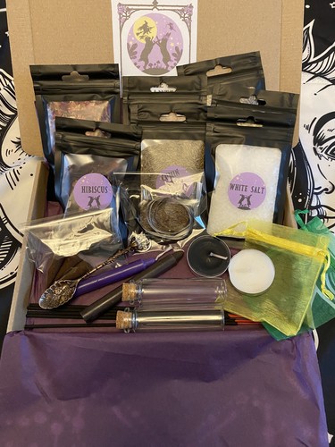 Wiccan altar starter set - altar,