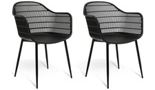 Serpa Set of 2 Plastic Garden