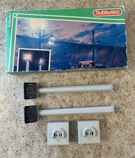 Vintage Subbuteo Floodlights