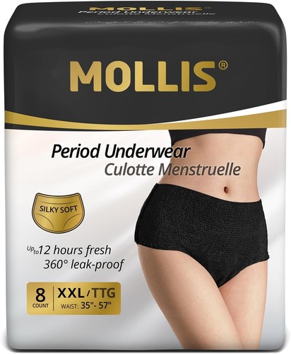 Mollis disposable period pants - mollis,