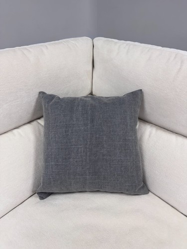 Tetrad grey cushion - grey,