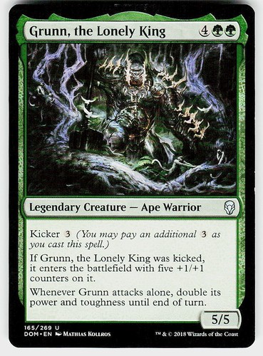 Grunn the lonely king - grunn,,