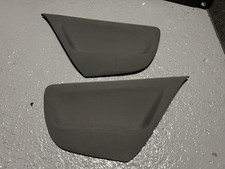 Volkswagen Lupo 1998- Rear Door Cards Pair Light Grey Used Good Condition