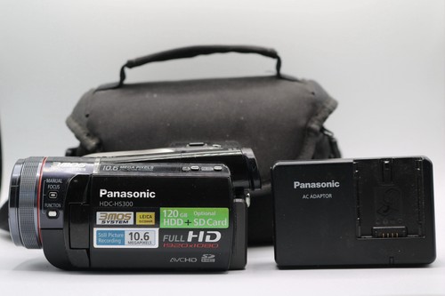 Panasonic hdc hs300 120gb - panasonic,