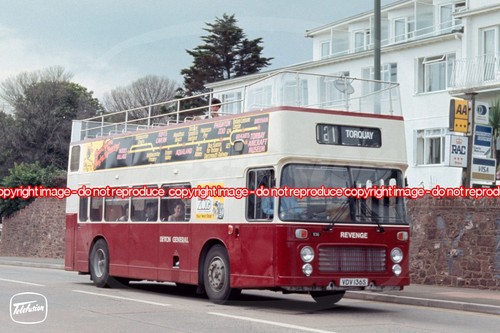 Bus photo devon general - general, 936