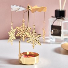 1pc Rotary Tea Light Holder