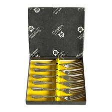 Vintage Monogram Sheffield Set