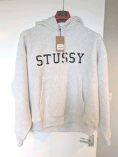 Stussy Applique Fleece Hoodie