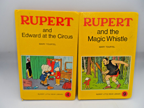 Rupert little bear - rupert, library