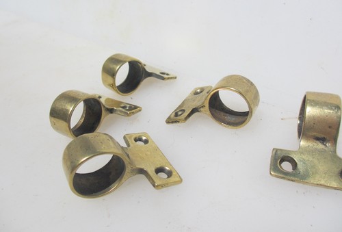 Victorian brass sash - victorian,