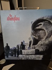 The Stranglers - Aural Sculpture - UK Press + insert - Epic 1984 PUNK 