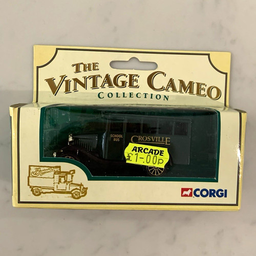 Corgi vintage cameo - vintage,