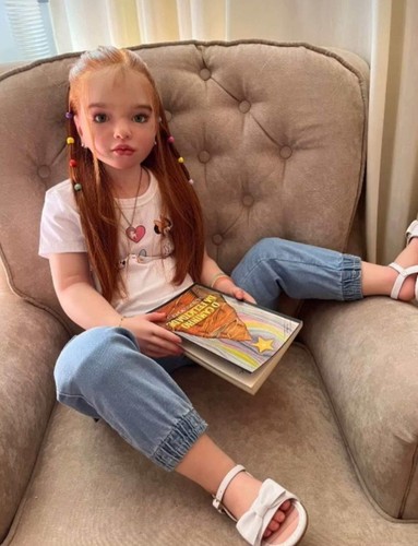 Assembled reborn doll - 40",