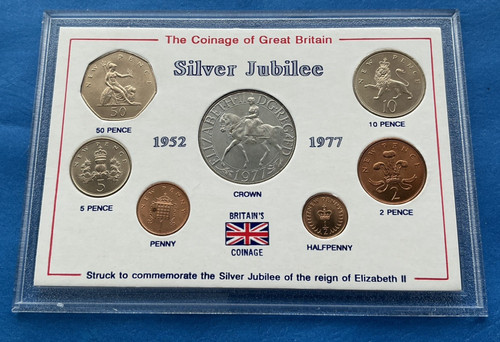 1952 1977 queen elizabeth ii - 1952,