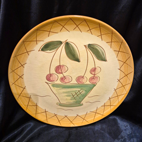 Vintage 1980s italian majolica - vintage,